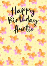 Happy Birthday Auntie 1000 created by Penny SILVERTHORNE