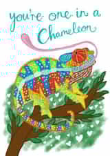 You're one in a chameleon created by Weird n Punderful