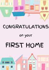 First home card created by Gemma Clark 