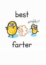 Best Farter Dad Card created by Doodlesworth