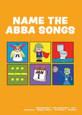 NAME THE ABBA SONGS created by MOJO Creative Studio