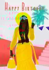 Happy birthday (Brown) created by BYBAMBY