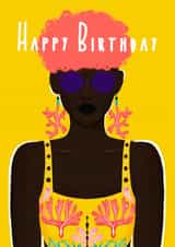 Happy birthday (Corals) created by BYBAMBY