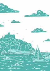 St Michaels Mt created by Amaisin’ cards