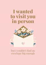 Send a pretty card and a big smile created by Werlang Paper