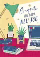 New Job Congrats created by Dalia Clark Design
