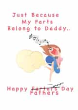 Fathers Day Fatring created by Whippet Art