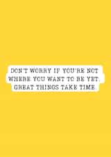 Motivational Quote Card 1000 created by Kate and Co