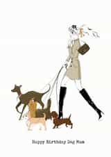 Birthday Dog Mum created by Stellar Mayfair