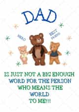 Happy Father's Day - Hero in your life created by Shorty Designs