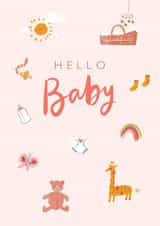 New Baby Card created by Rumbambar