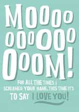 Funny Mother's Day Card - Birthday Thank You Card for Mothers created by Laurent Collective