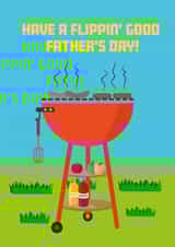 Flippin' good father's day created by Haydn Pole