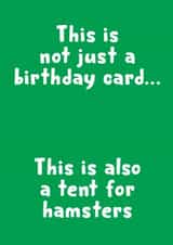 Funny Birthday Card created by PowderPop