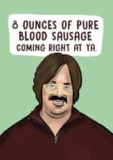 Funny Blank Card | Derek | Ricky Gervais created by PowderPop