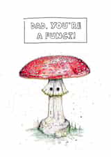 Fun, Fungi Fathers Day Card! created by JOKstudios