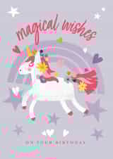 Magical Birthday card created by Katy Clemmans