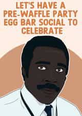 Pre-waffle Party Egg Bar Social created by Pink + Pip