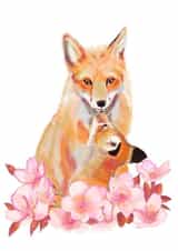 Mother Fox  created by Montanye Makers 