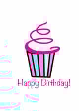 Quirky cupcake created by Sheri’s Crafts