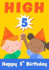 High 5 to your Birthday created by Dinky Rouge