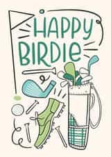 Happy birdie created by Natalia Gonzalez