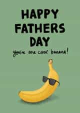 Cool banana created by Hannah Boulter