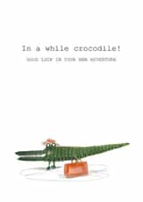 New Job / Travel Card created by Pen and Gwyn