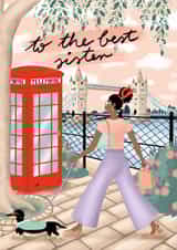 To the best sister created by Monsieur Dorian