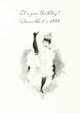 Dance like it's 1888 created by Aa Cards