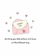 Eid love + duas created by Squashed Blueberry