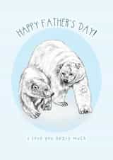 Happy Father's Day! created by Sunshine Willow Bear