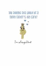 Funny Dad Joke Father's Day Card - I'm a frayed knot! created by That Card Shop