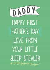 Daddy's First Father's Day created by Pickled Prints