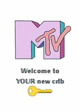 MTV Welcome to your New Crib House created by ARO Designs