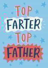 Top Farter Father's Day Card created by Dotty Black