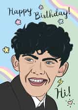 Fun Birthday Card - Heartstopper - Charlie Springs created by Rulu