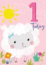 Little Lamb 1 Today  created by Laura Darrington Design Ltd.
