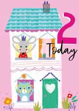 2 Today Mouse House created by Laura Darrington Design Ltd.