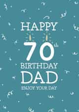 Dad's 70th  created by Kamiya Chirodian