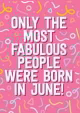 June Birthday Card for fabulous friend created by Blush & Blossom