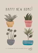 Happy new home! Plants created by BYBAMBY