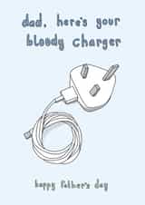 Dad, here is your bloody charger  created by The Secret Sausage 