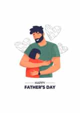 happy father day card created by Cards for feelings