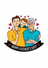 father's day card created by Cards for feelings