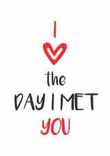 Anniversary card for your loved one created by Junior Beckett