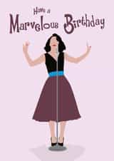 Have a Marvelous Birthday! created by Quinton cards