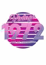 Vintage 50th Birthday Card created by SIMO 08