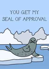 Seal of Approval created by Adam Silas