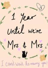 1 Year Until We’re Wives created by Holly Bernard